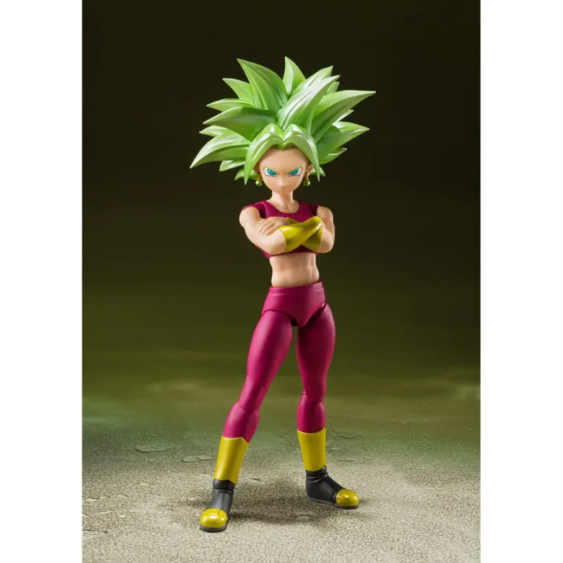 Bandai Shf Super Saiyan Kefla Dragon Ball 2
