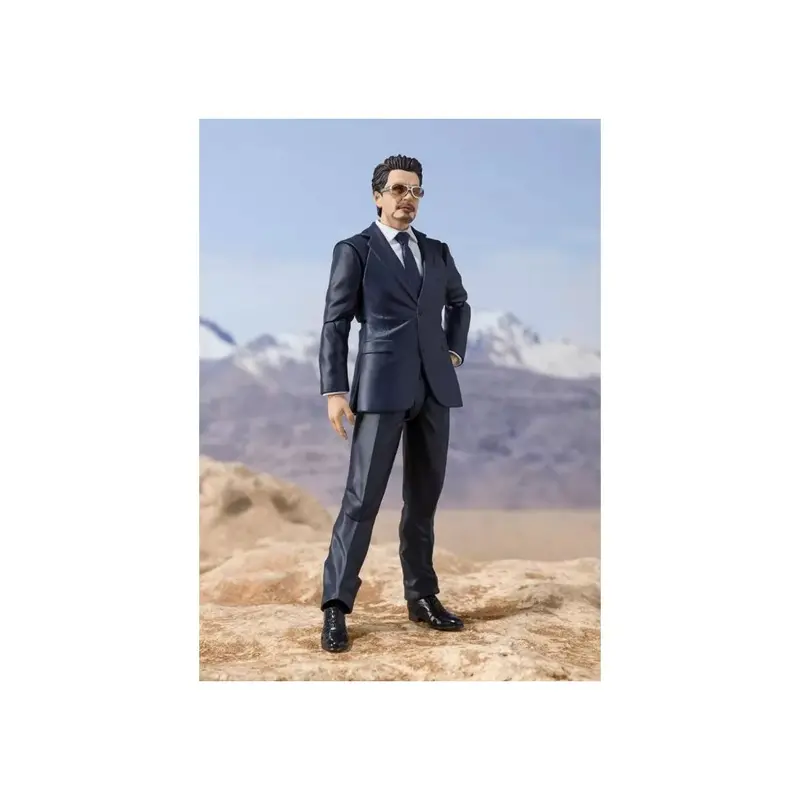 Bandai Shf Tony Stark -Birth Of Iron Man Edition- 1