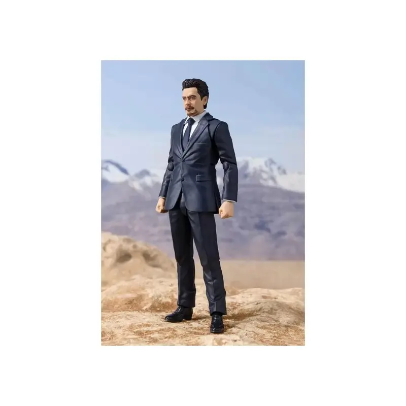 Bandai Shf Tony Stark -Birth Of Iron Man Edition- 2