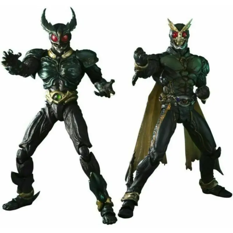 Bandai Sic 63 Masked Rider Gills & Another Agito 1