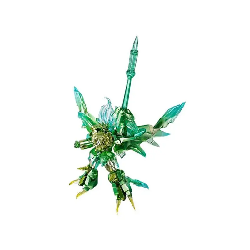 Bandai Src Genesis Gaogaigar Heruandohbun 2