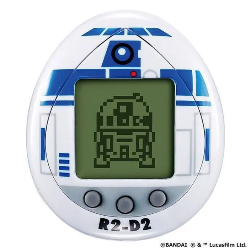 Bandai Star Wars R2-D2 Tamagotchi Classic Color Ver. 1