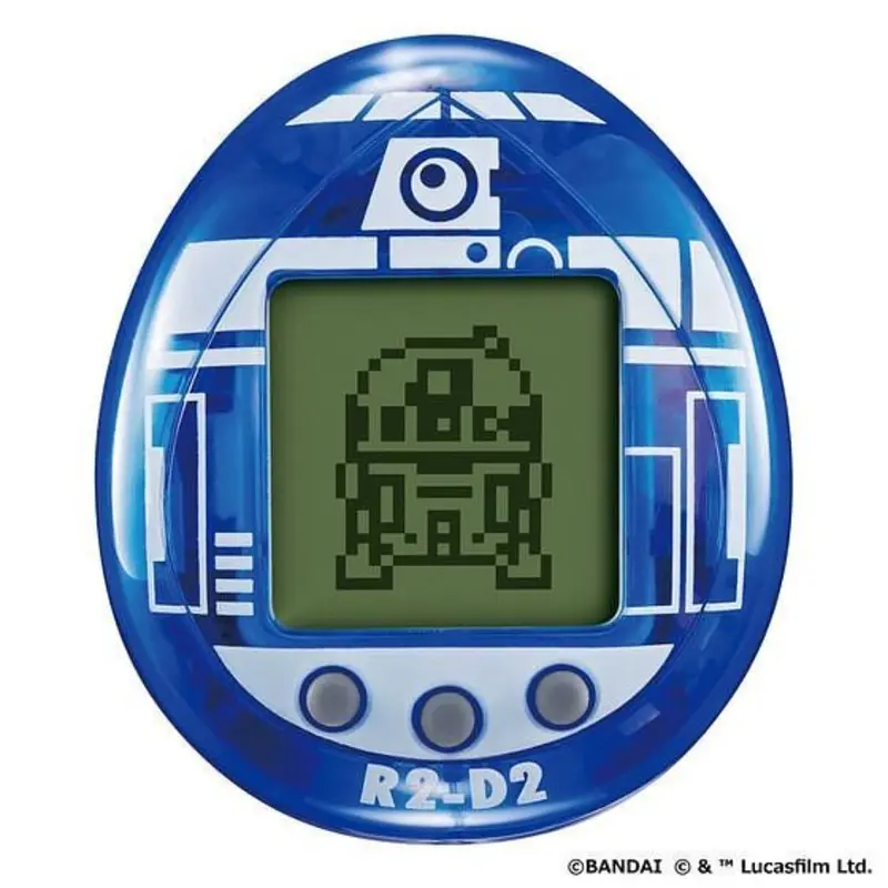 Bandai Star Wars R2-D2 Tamagotchi Holographic Color Ver. 1