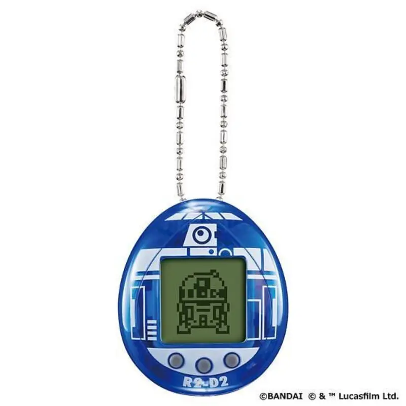 Bandai Star Wars R2-D2 Tamagotchi Holographic Color Ver. 2