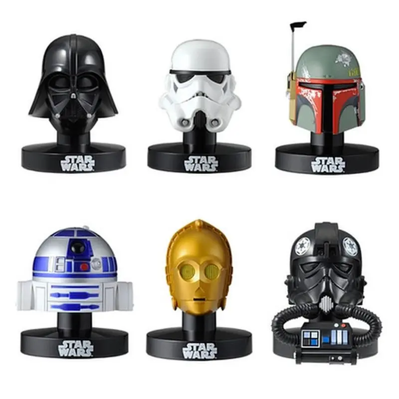 Bandai Star Wars Trading Figures Helmet Vol.1 Replica 1
