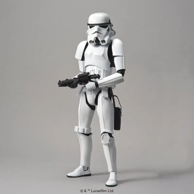 Bandai Stormtrooper Star Wars 1/6 Scale Model Kit 1