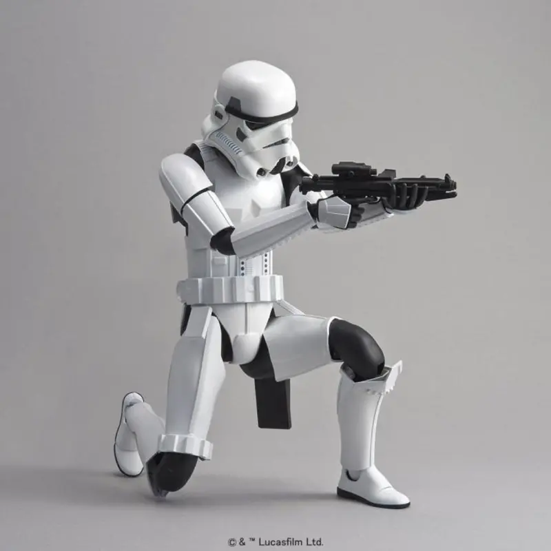 Bandai Stormtrooper Star Wars 1/6 Scale Model Kit 2