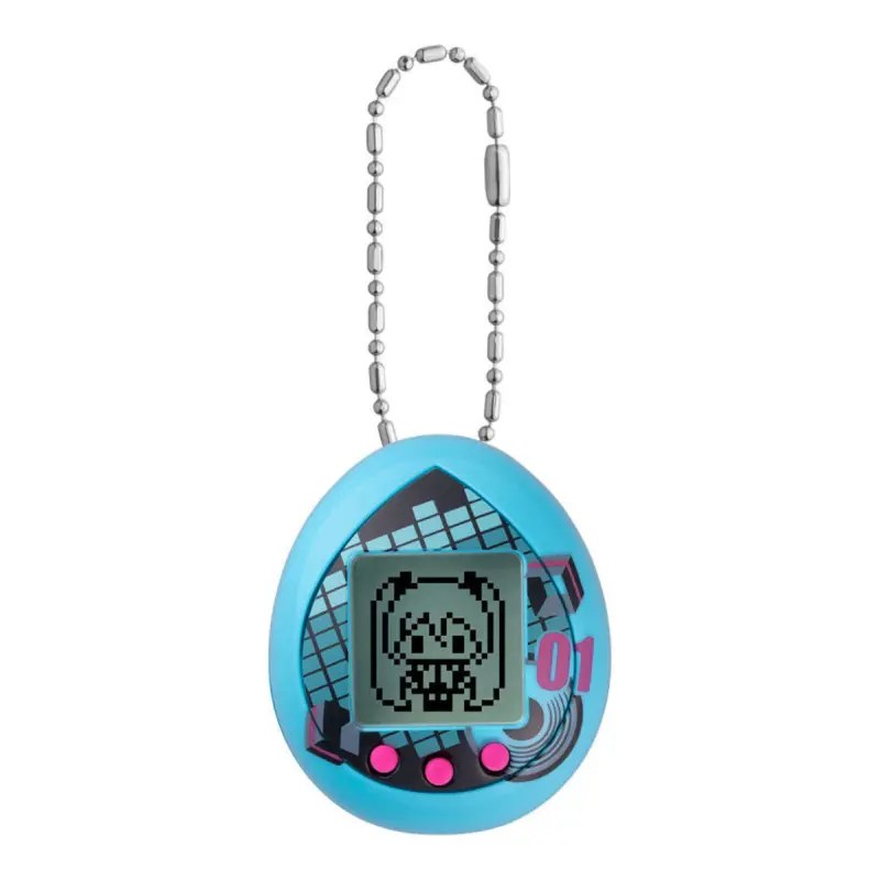 Bandai Tamagotchi Hatsune Mikutchi Cyber Miku Ver 1