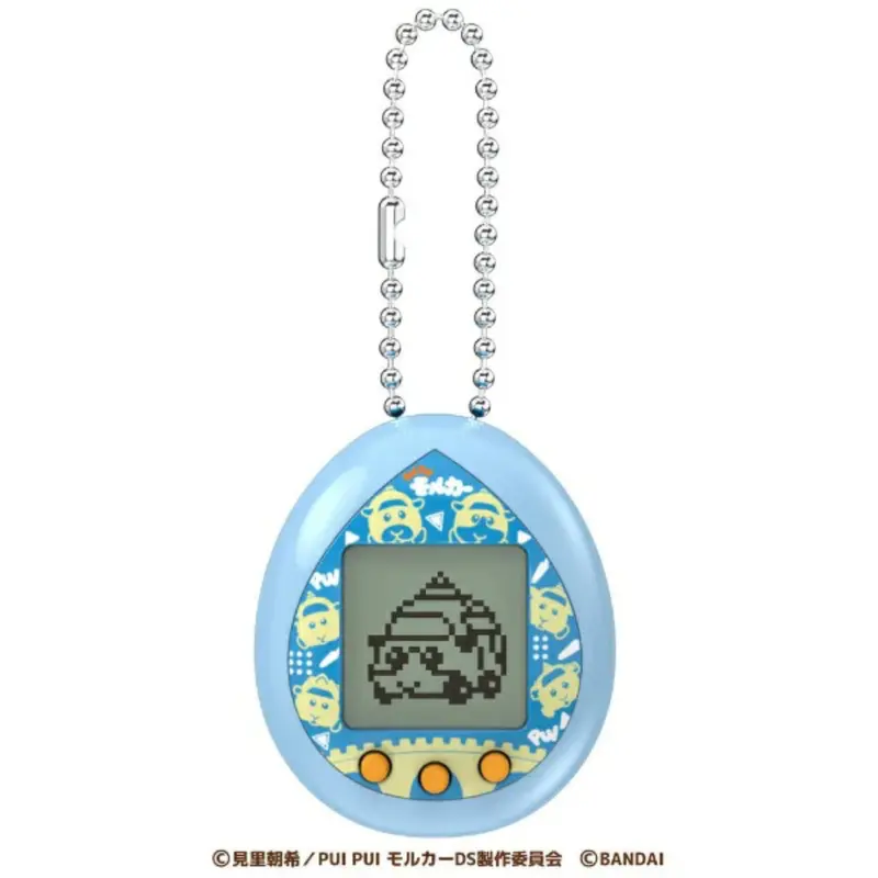 Bandai Tamagotchi Puipui Molcar Driving School Ver Blue 1