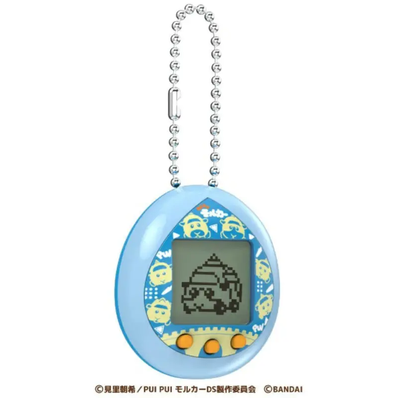 Bandai Tamagotchi Puipui Molcar Driving School Ver Blue 2