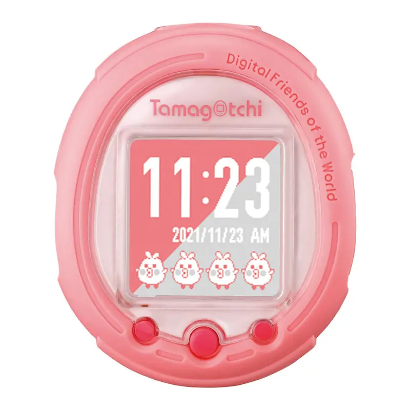 Bandai Tamagotchi Smart Coral Pink 1
