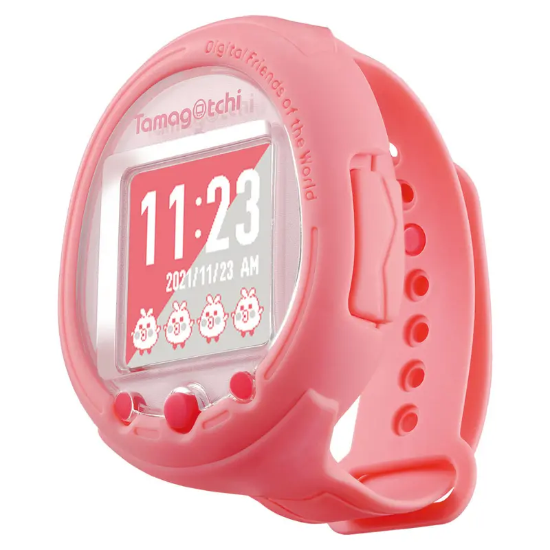 Bandai Tamagotchi Smart Coral Pink 2
