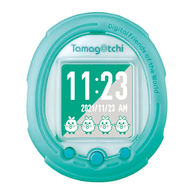 Bandai Tamagotchi Smart Mint Blue 1