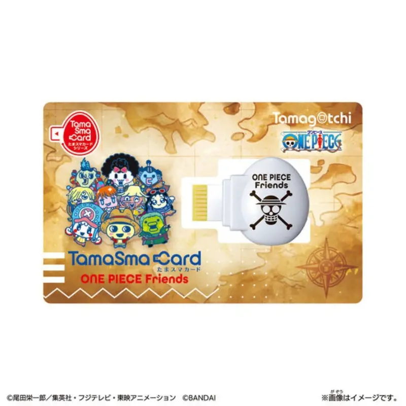 Bandai Tamagotchi Tamasma One Piece Friends 1