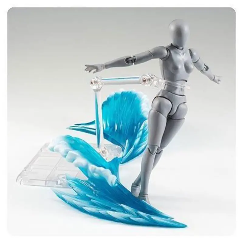 Bandai Tamashii Effect Wave Blue Version 1