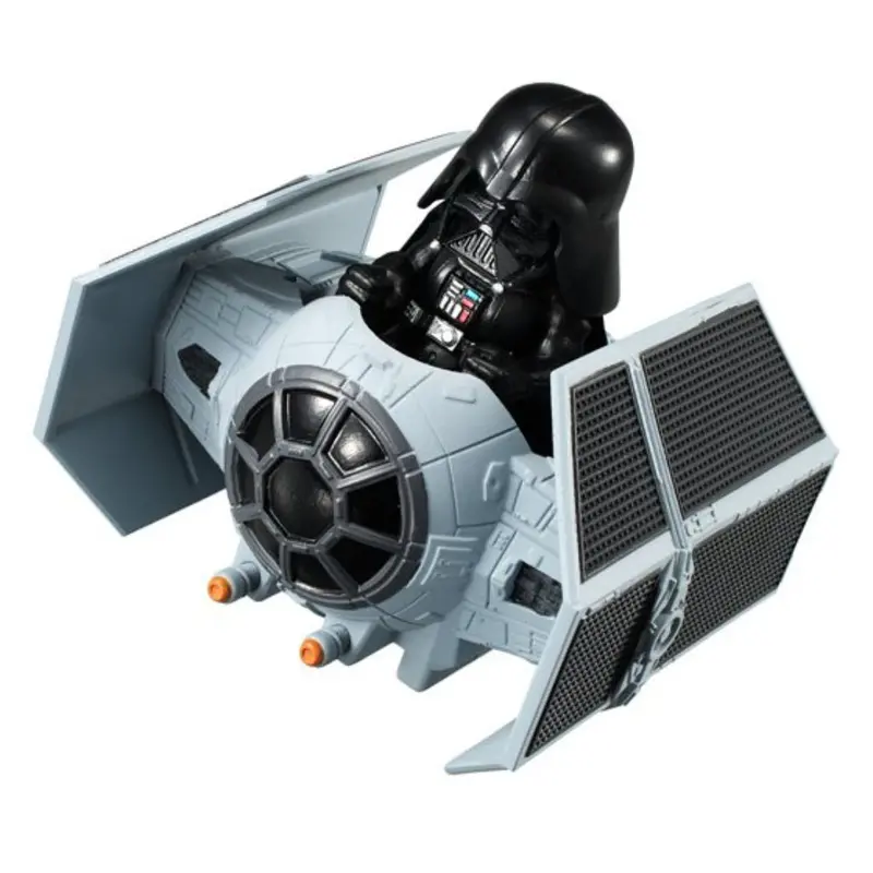 Bandai Tie Advanced 1 Shokugan Converge Vehicle Star Wars 1