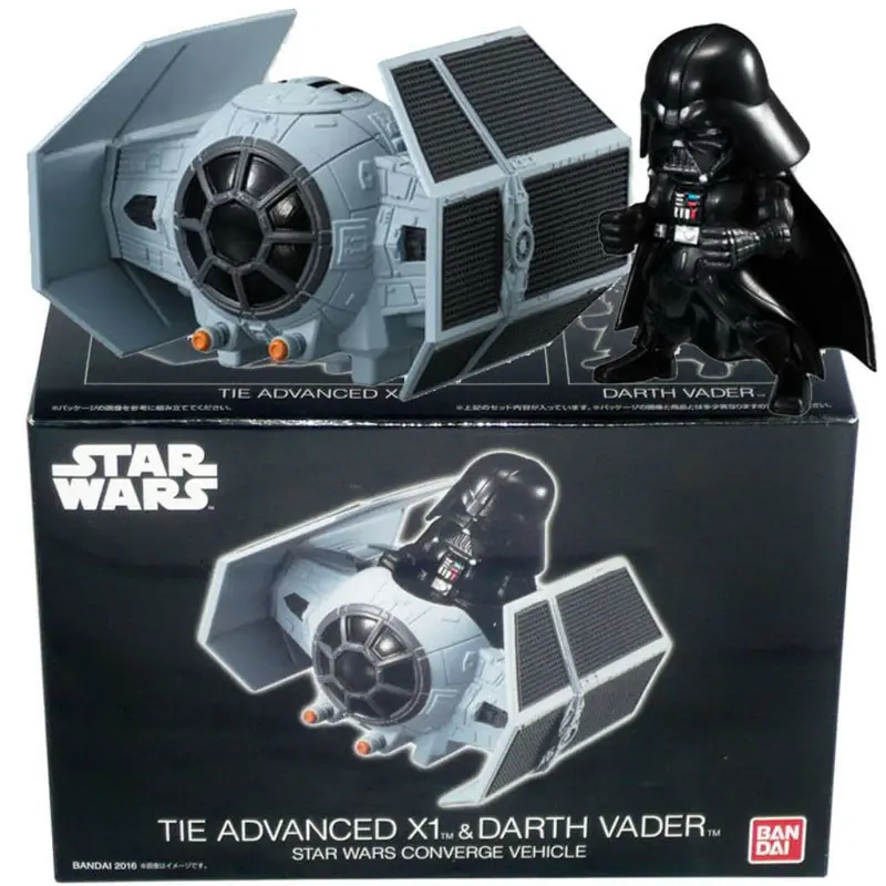Bandai Tie Advanced 1 Shokugan Converge Vehicle Star Wars 2