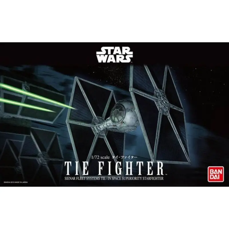 Bandai Tie Fighter 1/72 Scale 1