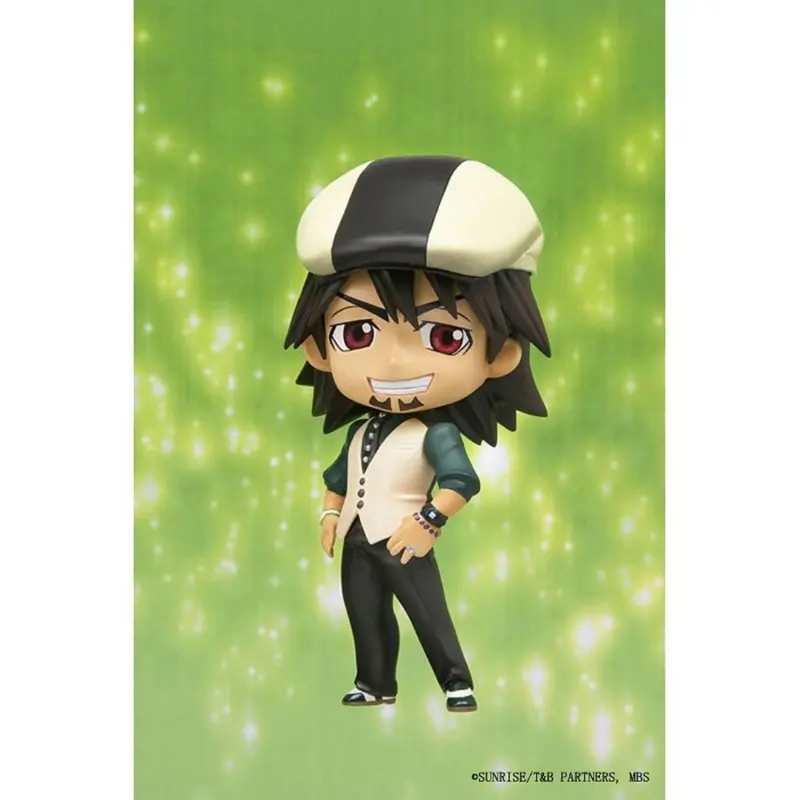 Bandai Tiger & Bunny Kotetsu T. Kaburagi 1