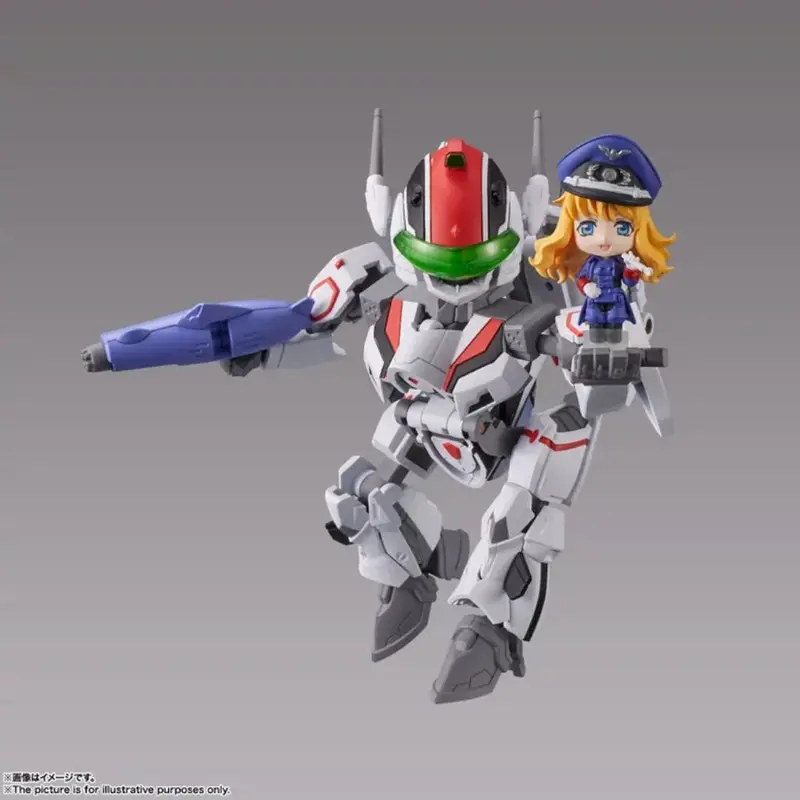 Bandai Tiny Session Vf-25F Messiah Valkyrie (Alto Use) With Sheryl Nome Macross 1