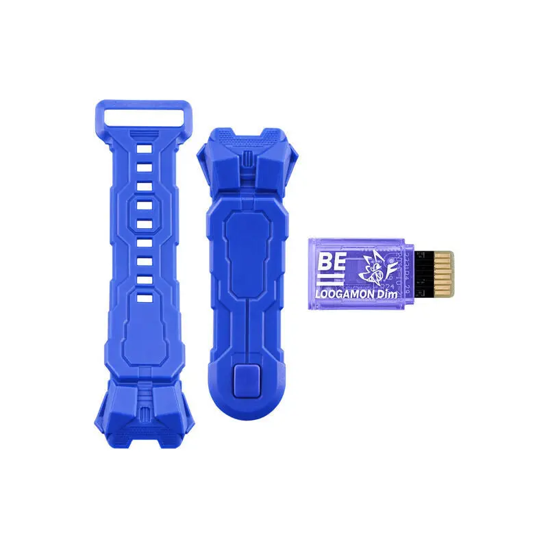 Bandai Vital Bracelet Be Bememory Digmon Seekers Loogamon Dim & Digimon Linker Band Set 1