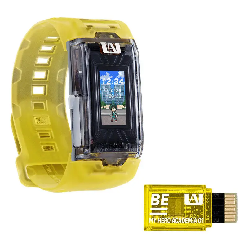 Bandai Vital Bracelet Be My Hero Academia Set 1