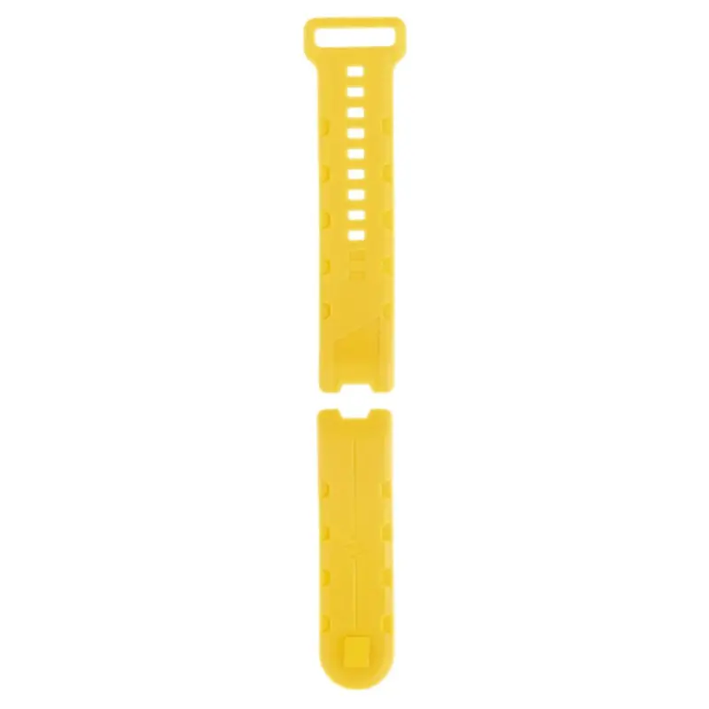 Bandai Vital Bracelet Be Replacement Band Fuzzy Yellow 1