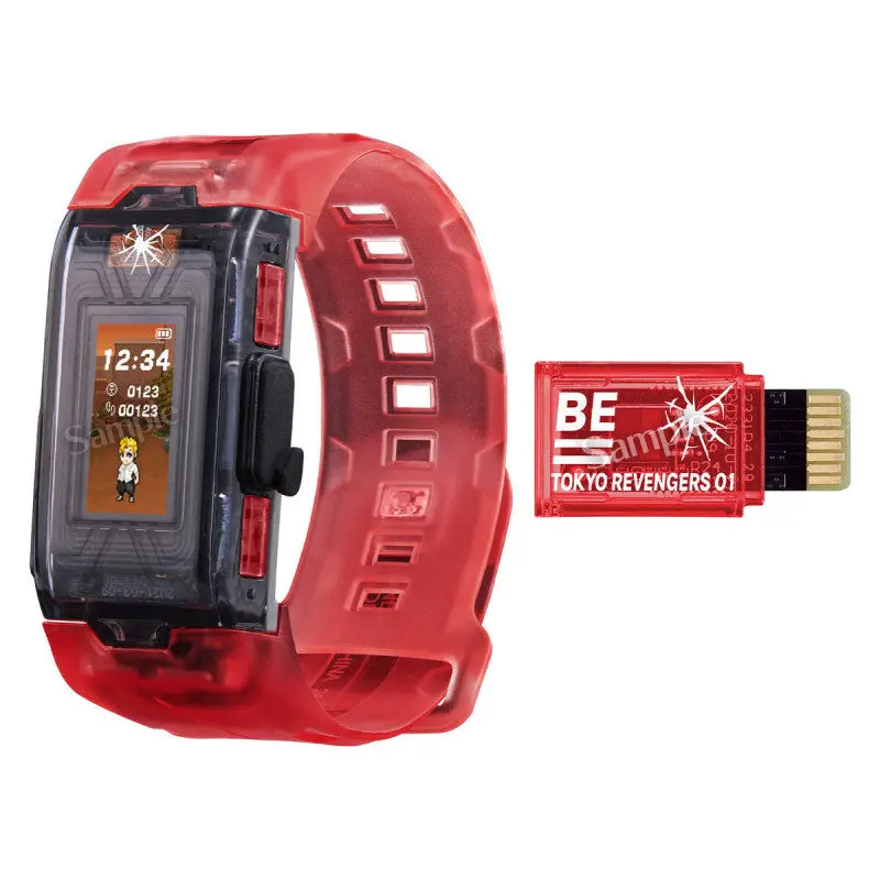 Bandai Vital Bracelet Be Tokyo Revengers Academia Set 1