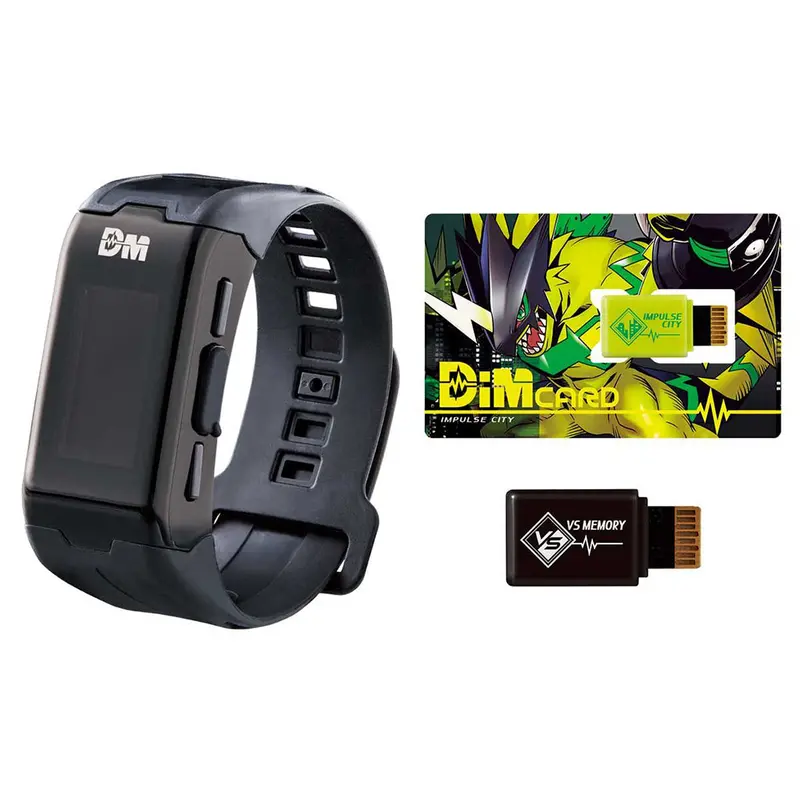 Bandai Vital Bracelet Digital Monster Ver. Black 2