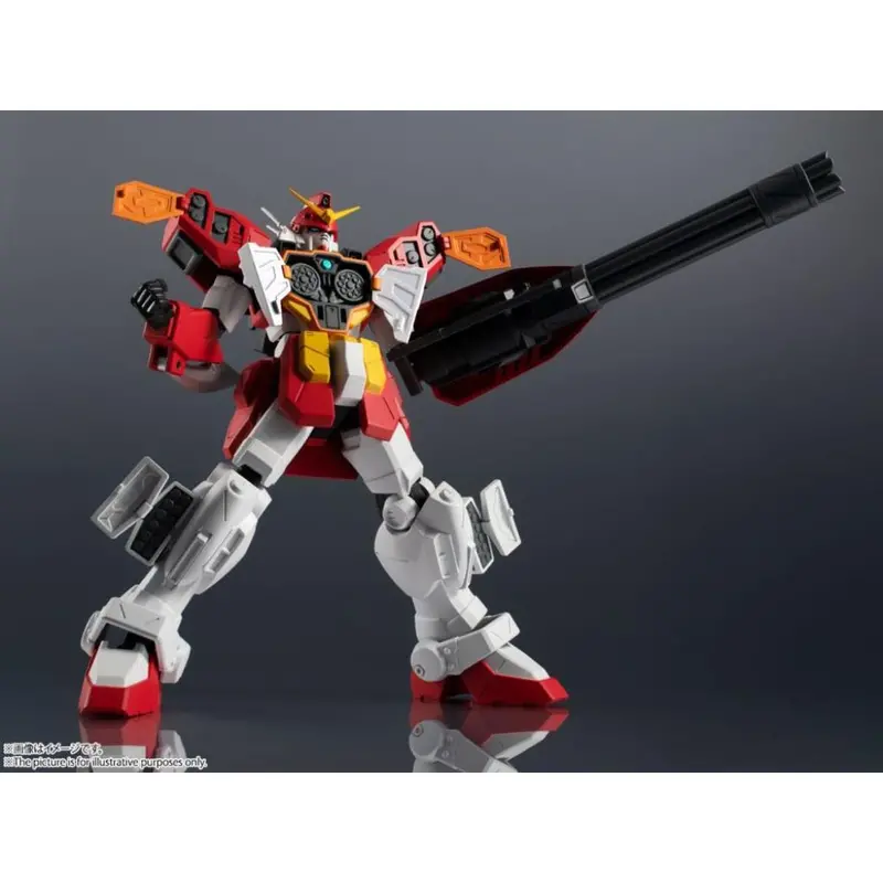 Bandai Xxxg-01H Gundam Heavy Arms Gundam Universe 2