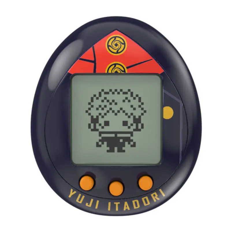 Bandai Yuji Itadori Jujutsu Kaisen Hugmy Tamagotchi Set 2