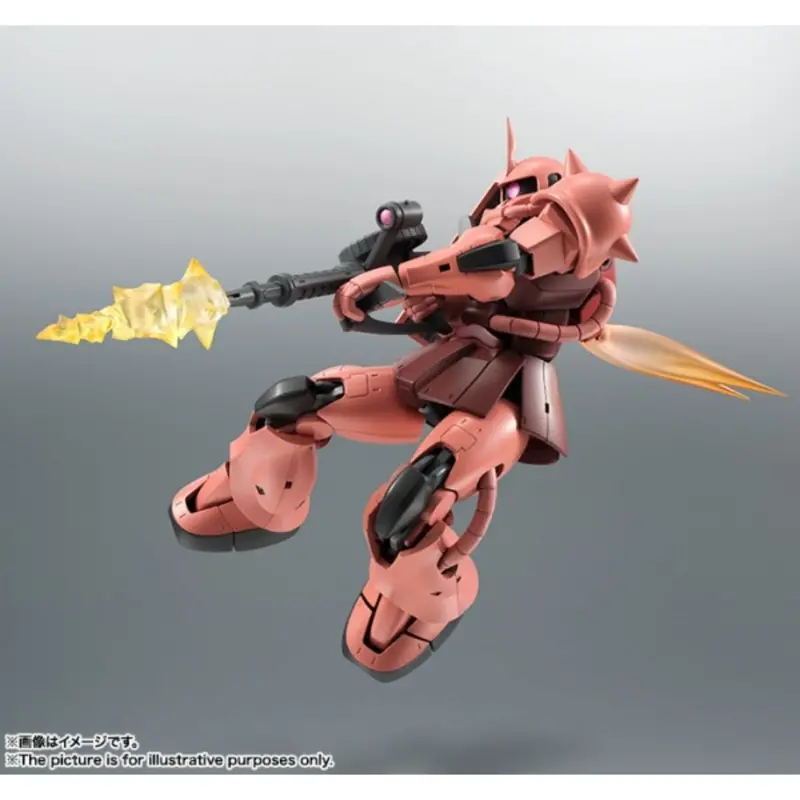 Bandai Zaku Ii Ms-06S Anime Ver. Robot Spirit 1