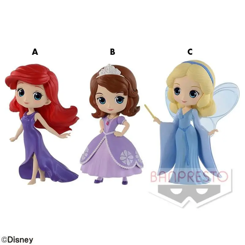 Banpresto A.S.B Q Posket Petit Disney Characters 1