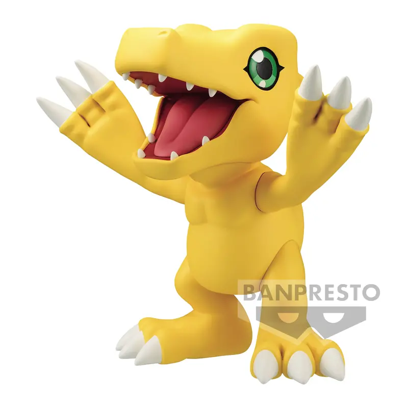 Banpresto Agumon Sofvimates Digimon Adventures 1