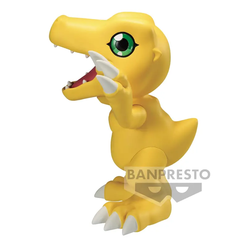Banpresto Agumon Sofvimates Digimon Adventures 2