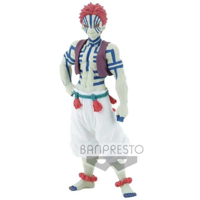 Banpresto Akaza Demon Slayer Kimetsu No Yaiba Series Vol 4 1