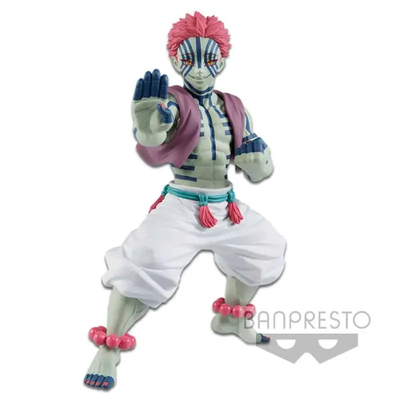 Banpresto Akaza Kimetsu No Yaiba Demon Slayer Vibration Stars 1