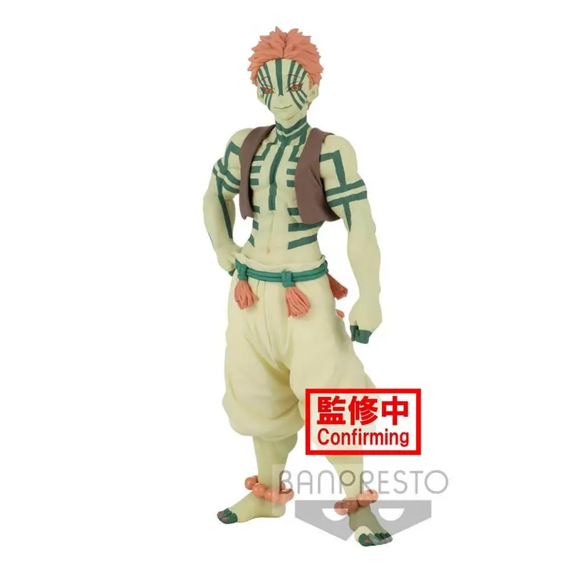 Banpresto Akaza Sepia Ver Demon Slayer Kimetsu No Yaiba Demon Series Vol 5 1