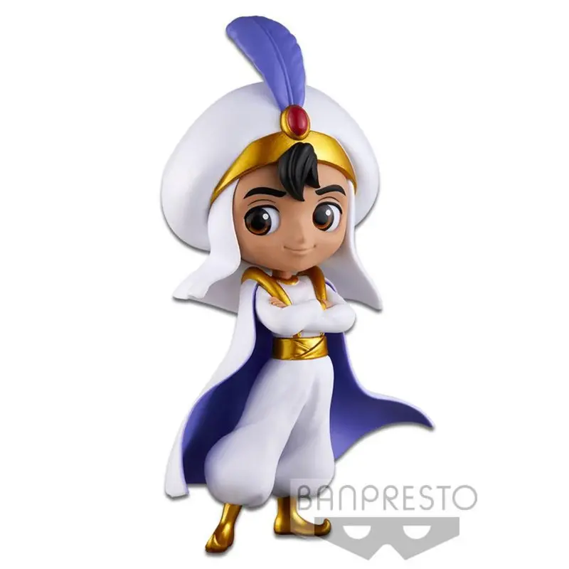Banpresto Aladdin Prince Style (White) Q Posket Disney Characters 1
