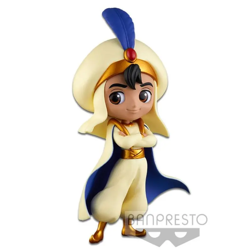 Banpresto Aladdin Prince Style (Yellow) Q Posket Disney Characters 1