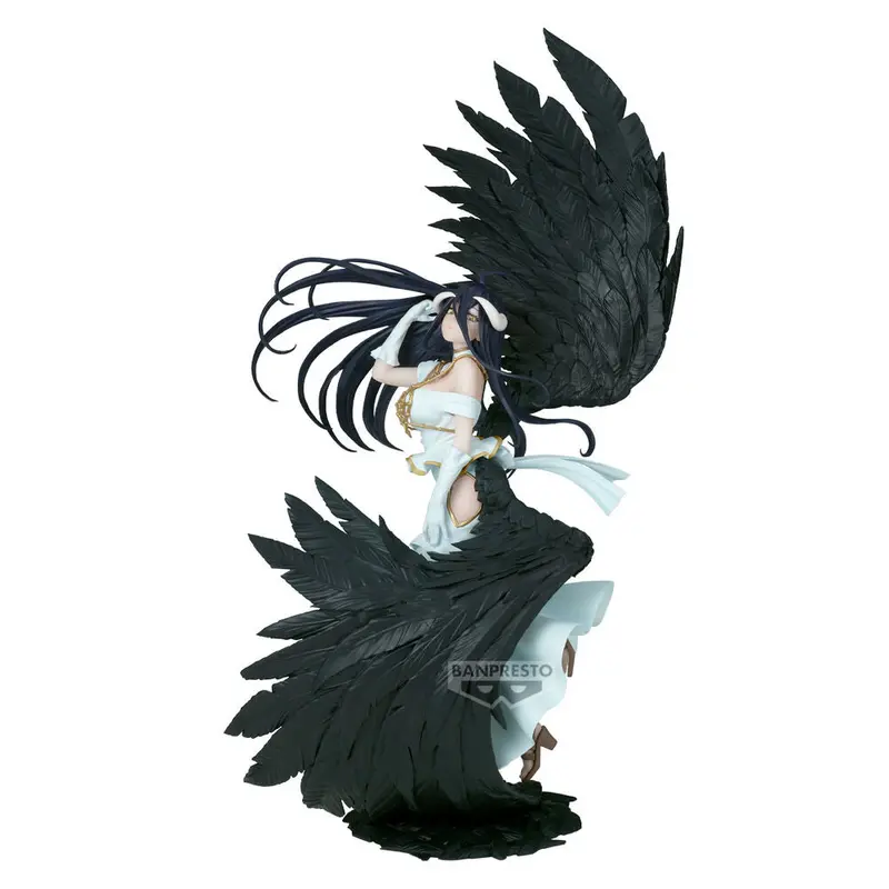 Banpresto Albedo Evolve Empress Of Darkness Overlord Figure 1