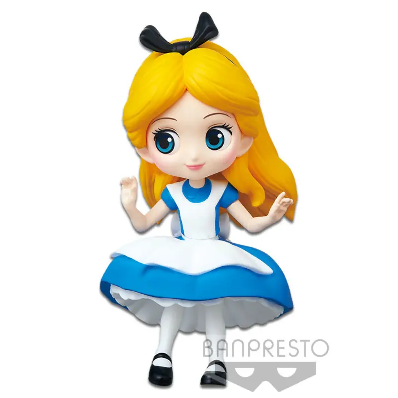Banpresto Alice Alice.Princess Aurora.Flynn Rider Q Posket Petit Disney Characters 1