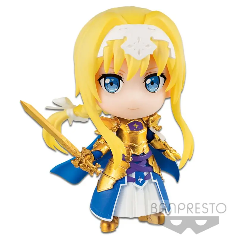 Banpresto Alice Chibikyun Sword Art Online: Alicization War Of The Underworld 1