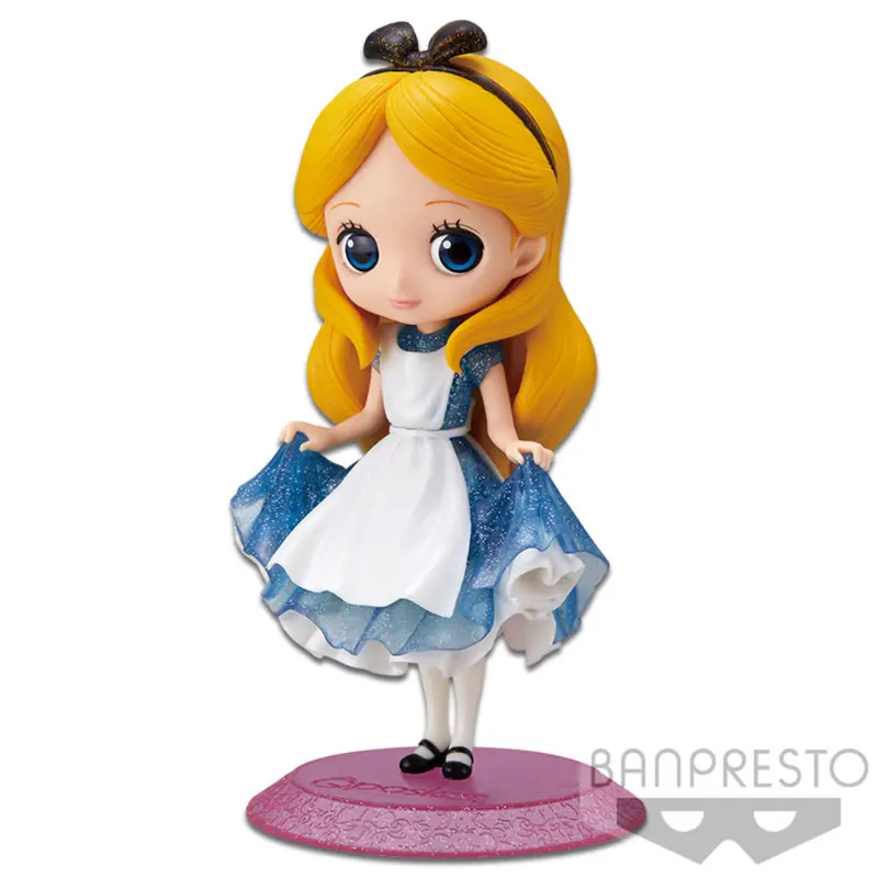 Banpresto Alice (Glitter Line) Q Posket Disney Characters 1
