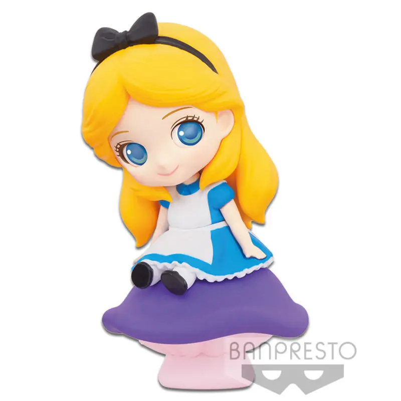 Banpresto Alice Sweetiny Q Posket Petit Disney Characters Vol 1 1