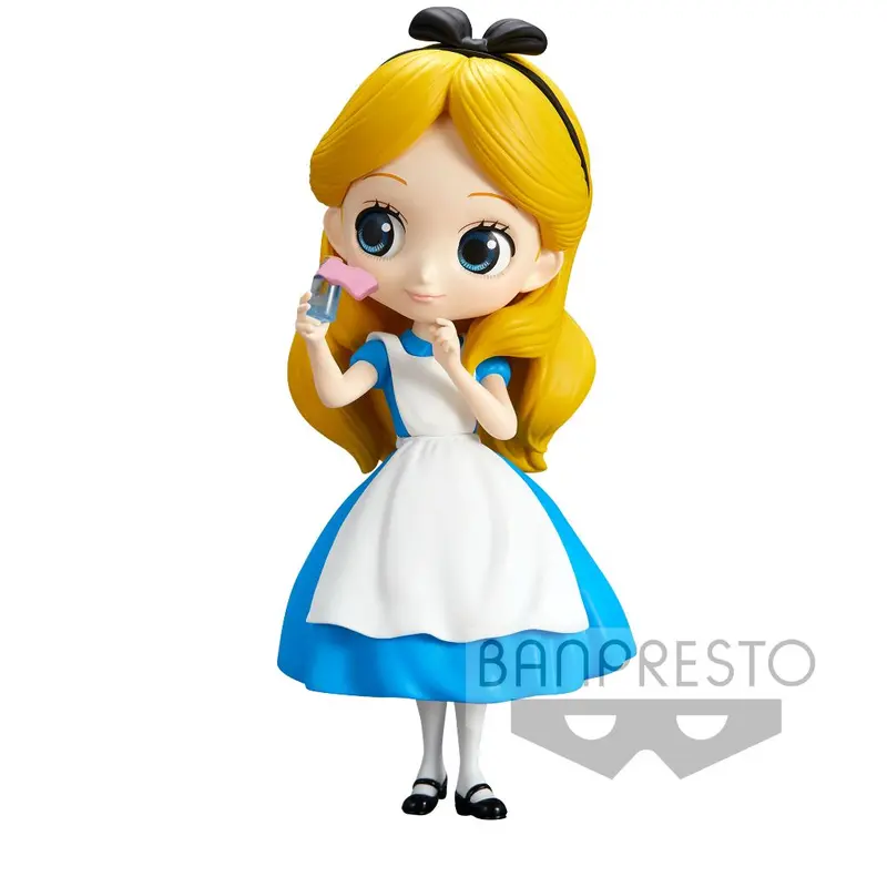 Banpresto Alice Thinking Time (Normal) Q Posket Disney Characters 1