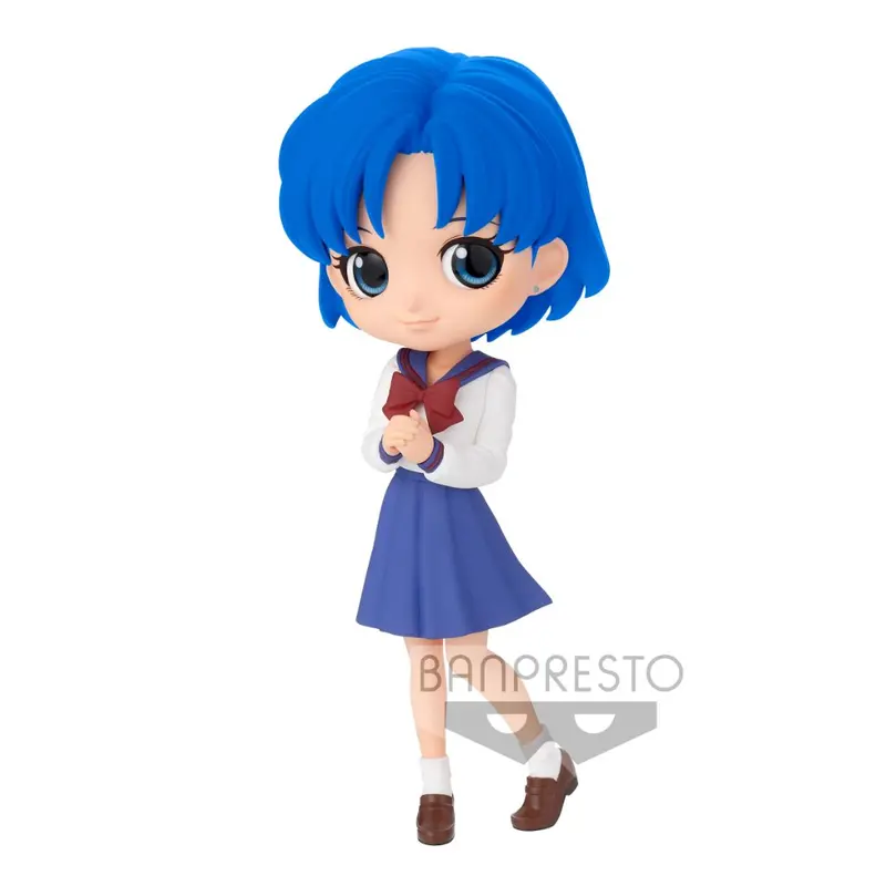 Banpresto Ami Mizuno Ver A Q Posket Pretty Guardian Sailor Moon Eternal The Movie 1