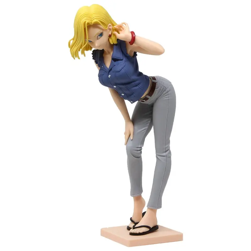 Banpresto Android 18-Ii (Normal) Glitter & Glamours Dragon Ball 1