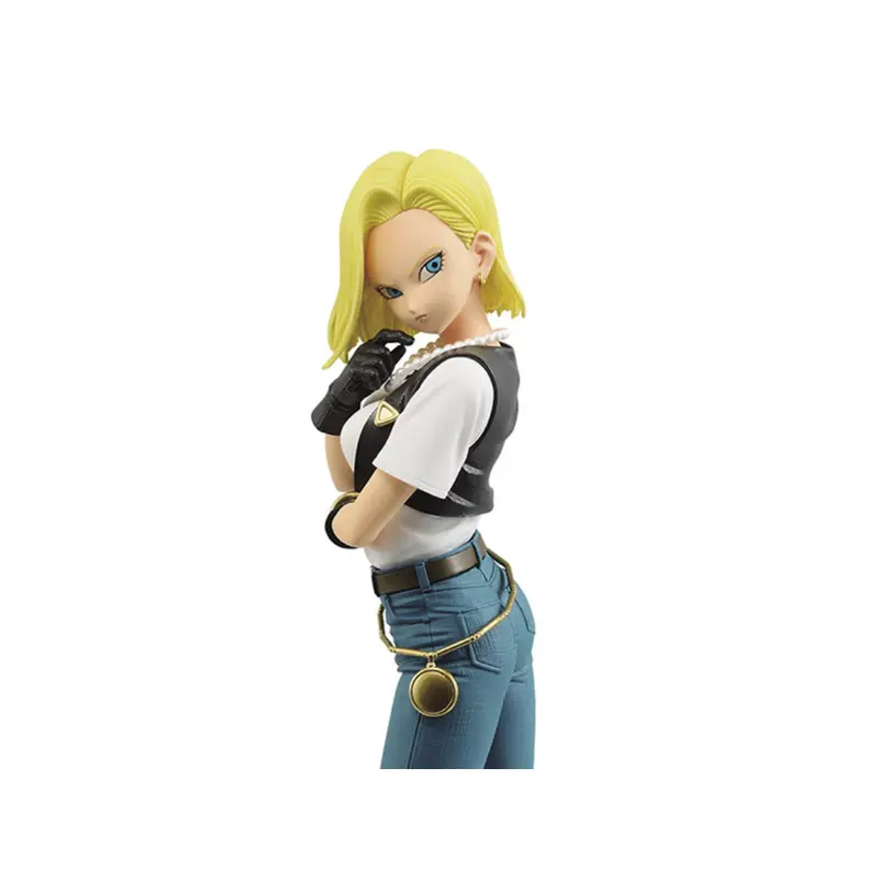 Banpresto Android 18 Iii Glitter & Glamours Dragon Ball Z 1