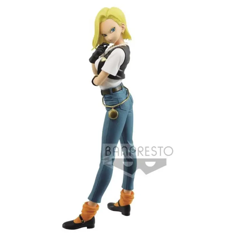 Banpresto Android 18 Iii Glitter & Glamours Dragon Ball Z 2